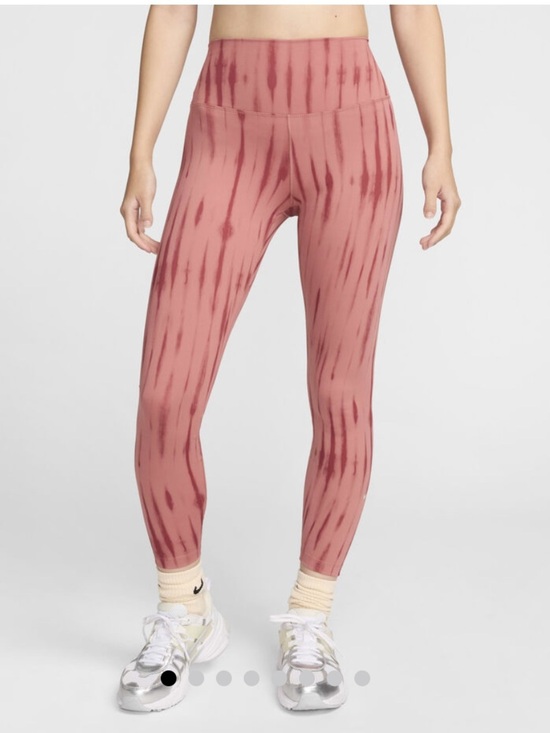 Nike Pants - NWT Nike One Women's High-Waisted 7/8 Printed Leggings Size Medium